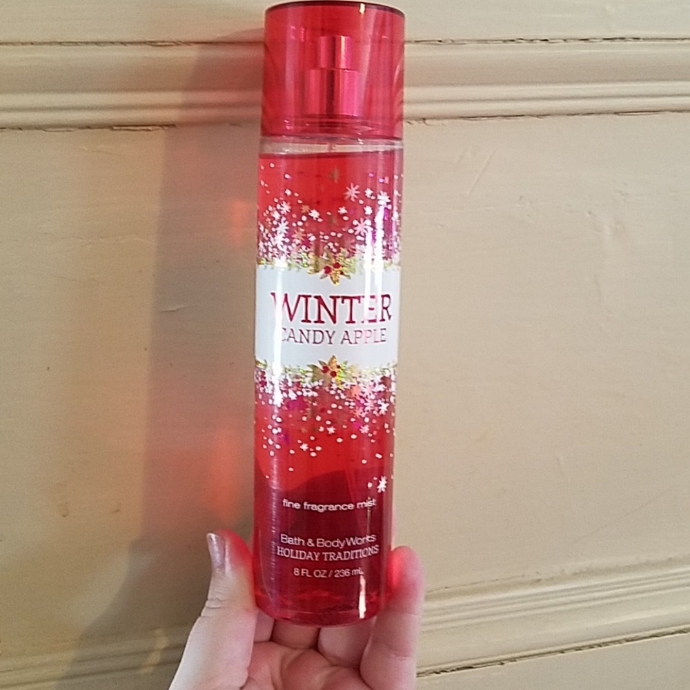 Bath and Body Works Winter Candy Apple Body Mist